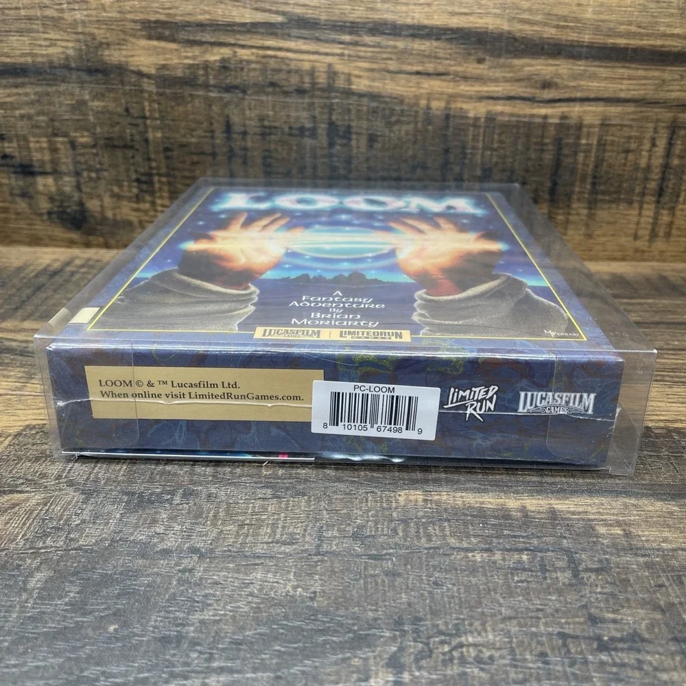 Loom Collector's Edition PC Limited Run Games - NEW Sealed LucasArts‎ LucasFilm